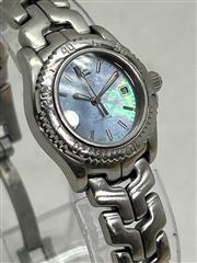 TAG Heuer Link Lady MOP Dial Steel QuartOP Dial Steel Quartz Ladies Watch WT141G